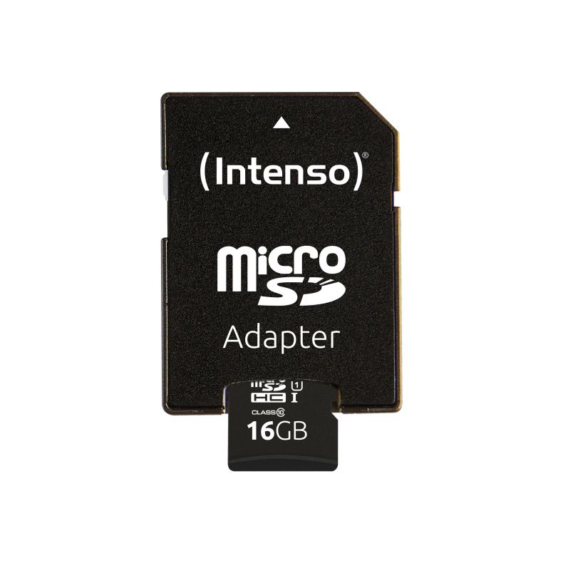 Intenso 16GB Class 10 M-SDHC Class 10