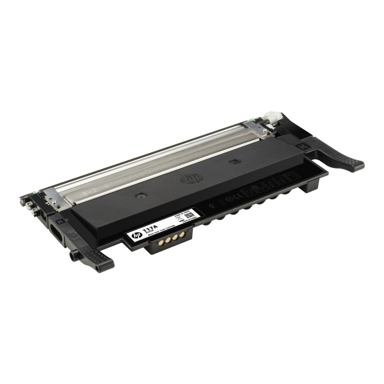 HP 117A Toner Sort W2070A