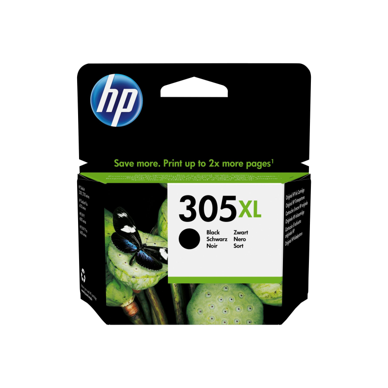 HP 305XL ink black cartridge