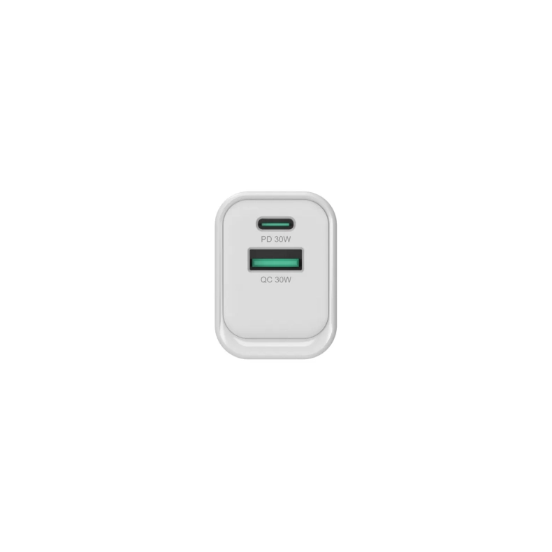 2 port 33W PD-Charger 1*USB-C/1xUSB A
