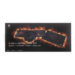 4-IN-1 Gaming Combo LED
