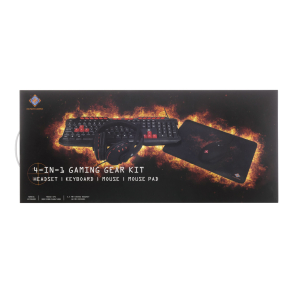 4-IN-1 Gaming Combo LED