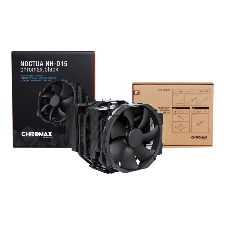 NOCTUA NH-D15 Chromax.Black
