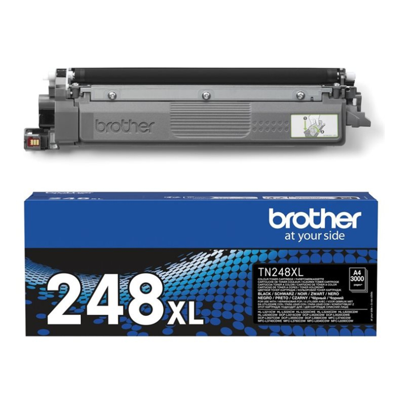 TN248XLBK Brother Toner