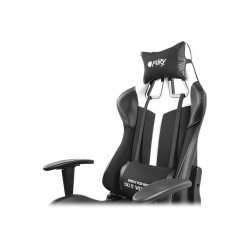 Fury Avenger XL Gamer Stol Sort Hvid