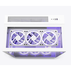 NZXT H9 Elite - Hvid ** Udstilling