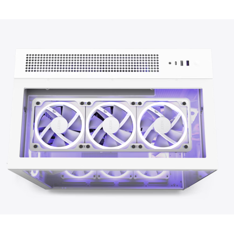 NZXT H9 Elite - Hvid ** Udstilling