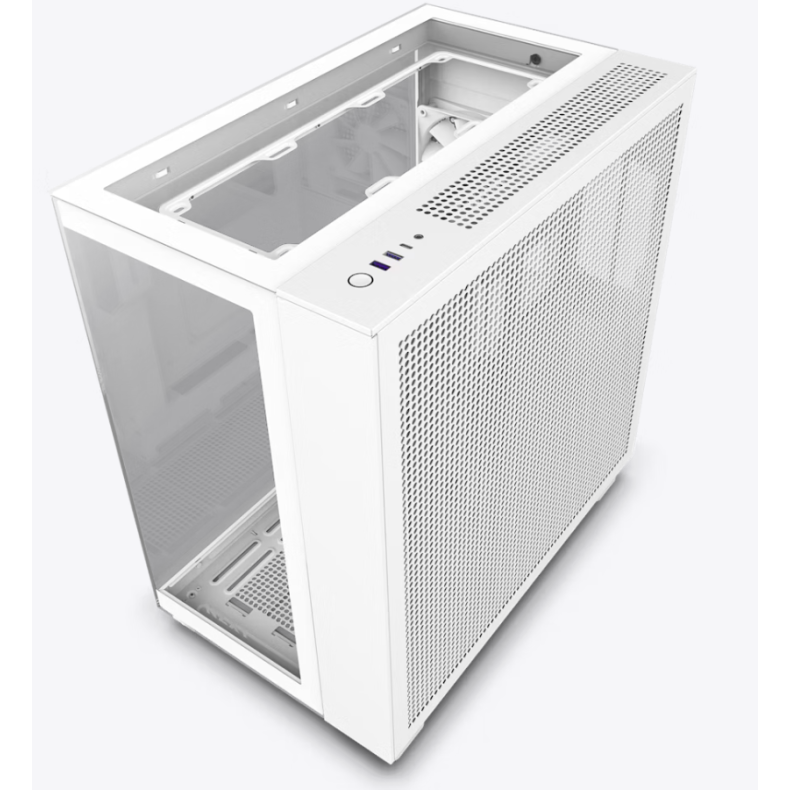 NZXT H9 Elite - Hvid ** Udstilling