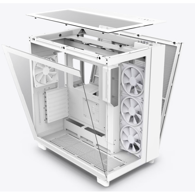 NZXT H9 Elite - Hvid ** Udstilling