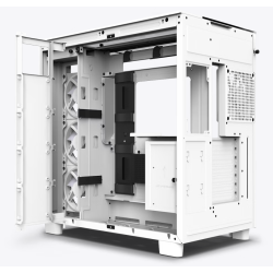 NZXT H9 Elite - Hvid ** Udstilling