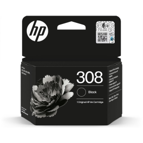 HP 308 Black Original Ink