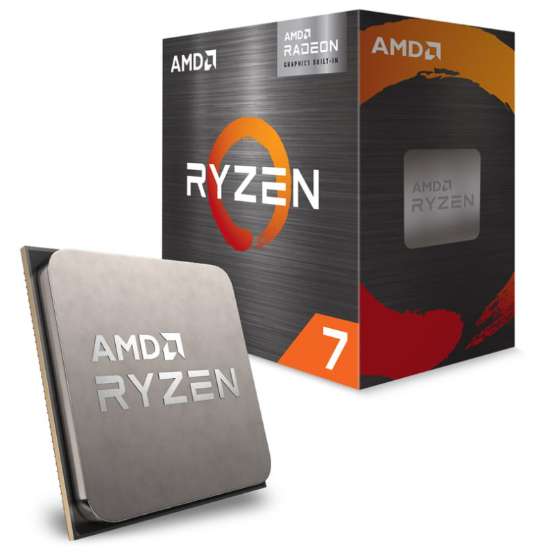 AMD Ryzen 7 5700G 3,8 GHz AM4  box