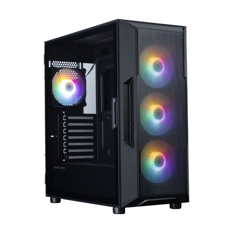 Zalman i3 Neo Midi tower ARGB V2 Sort