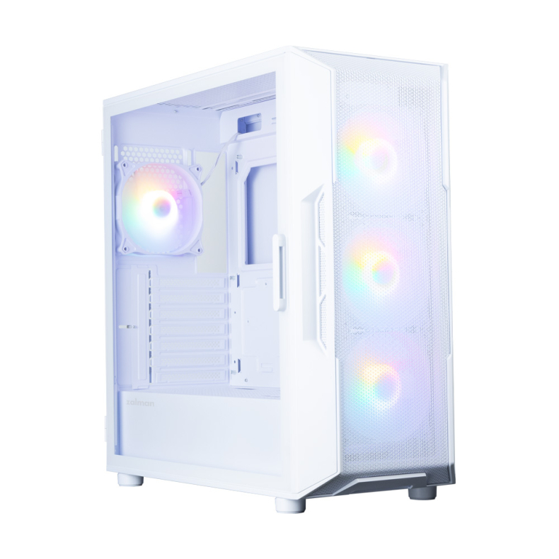Zalman i3 Neo Midi tower ARGB V2 Hvid