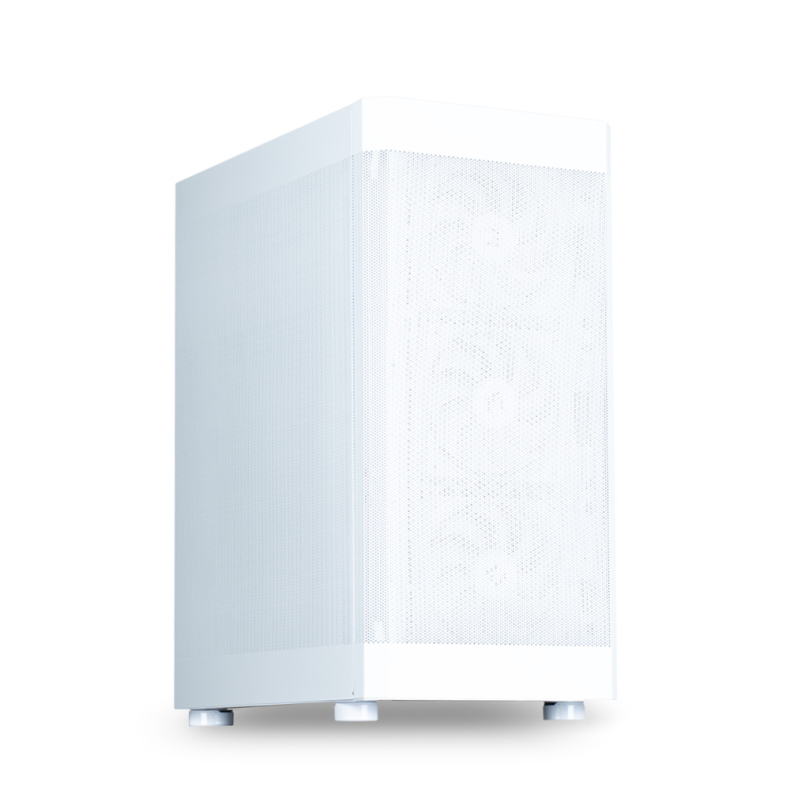 Zalman i4 White Midi tower Case u/PSU
