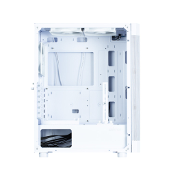 Zalman i4 White Midi tower Case u/PSU