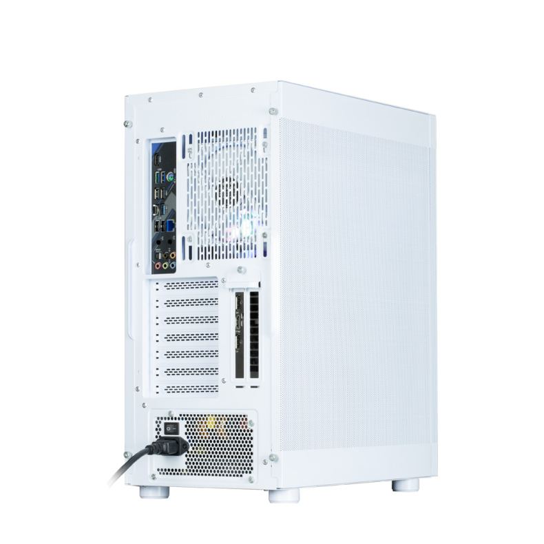 Zalman i4 White Midi tower Case u/PSU