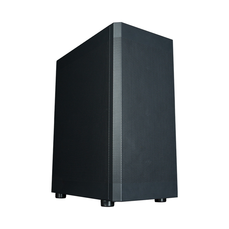 Zalman i4 Black Midi tower Case u/PSU