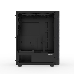 Zalman i4 Black Midi tower Case u/PSU