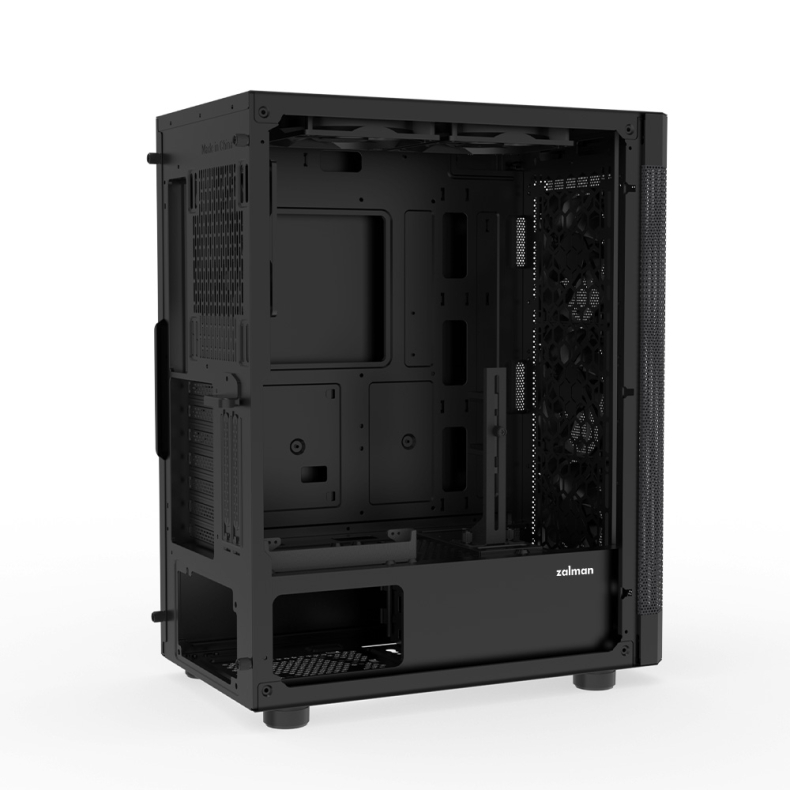 Zalman i4 Black Midi tower Case u/PSU