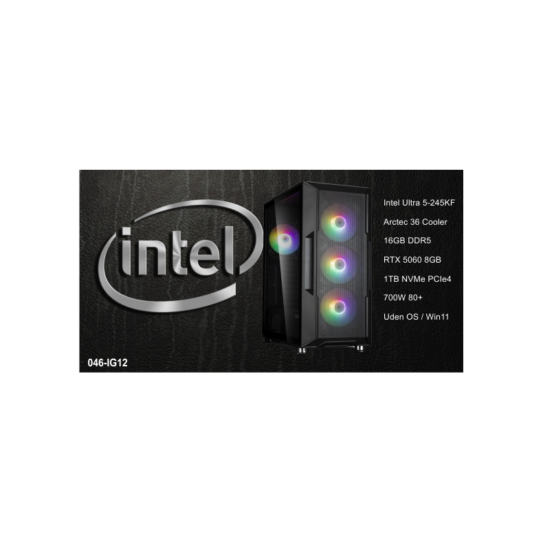 Luc Computer IG12 Intel Ultra 5  245KF 16GB DDR5 RTX 5060 