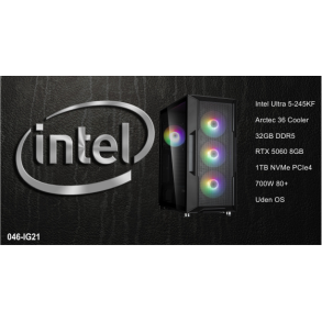  Luc Computer IG21 Intel Ultra 5  245KF 32GB DDR5 RTX 5060