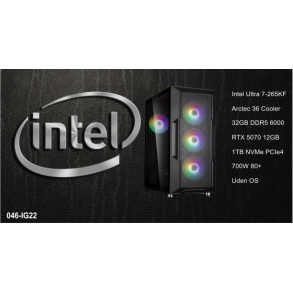 Luc Computer IG22 Intel Ultra 7  265KF 32GB DDR5 RTX 5070