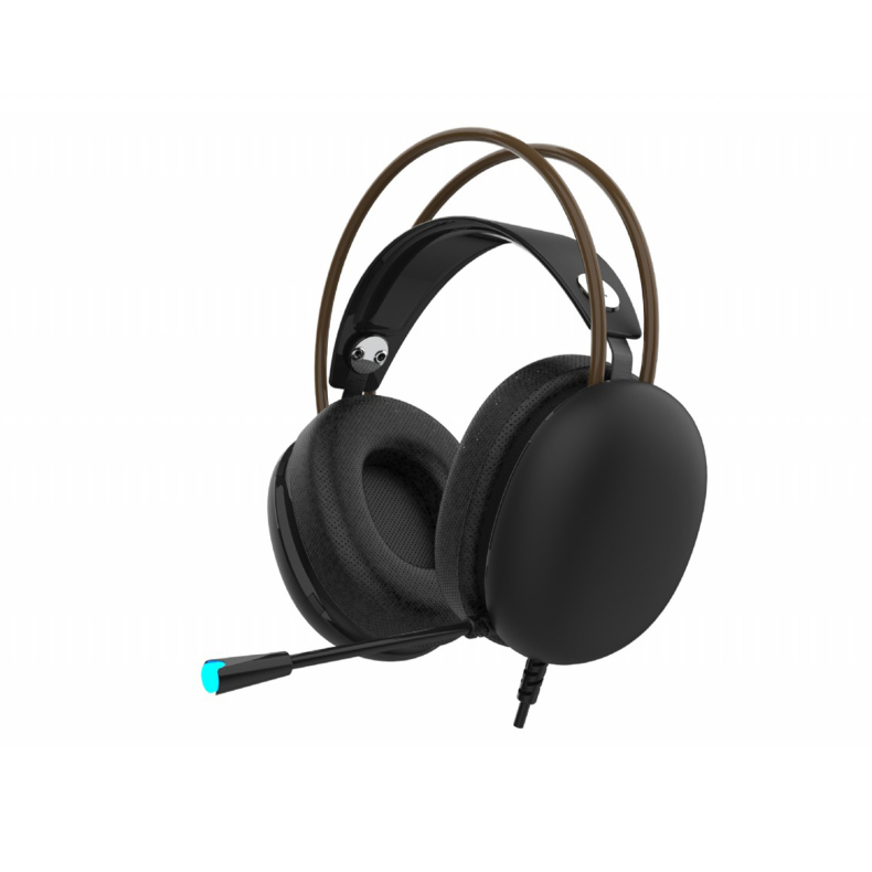 INCA Headset 7.1 Surround USB/RGB Sort