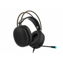 INCA Headset 7.1 Surround USB/RGB Sort