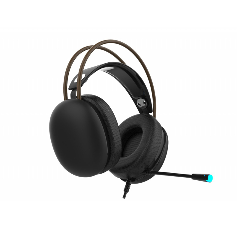 INCA Headset 7.1 Surround USB/RGB Sort