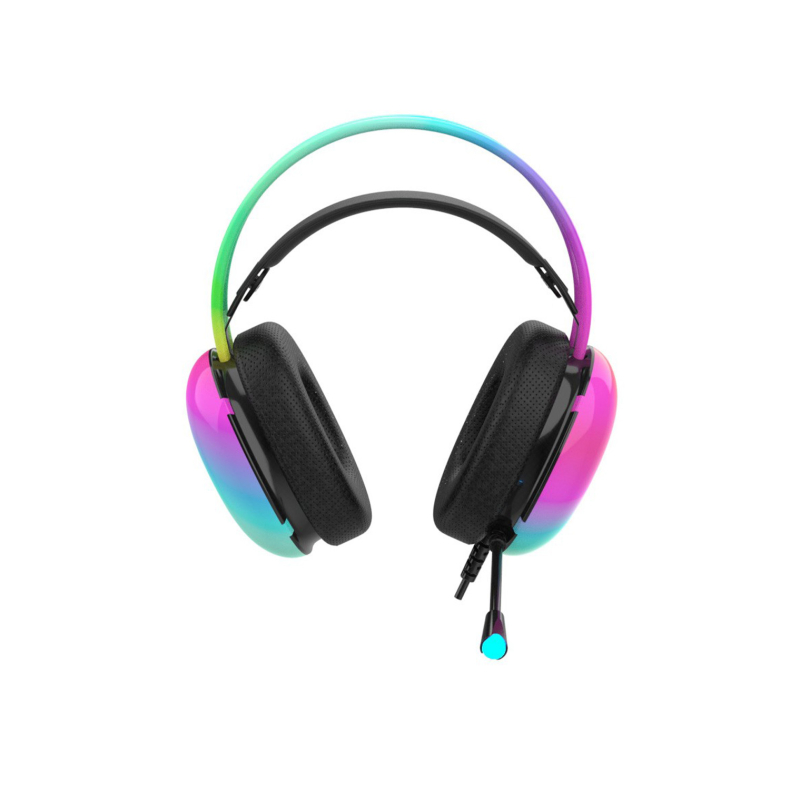 INCA Headset 7.1 Surround USB/RGB Sort