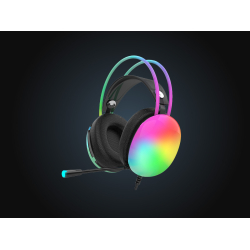 INCA Headset 7.1 Surround USB/RGB Sort