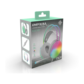 INCA Headset 7.1 Surround USB/RGB Turkis