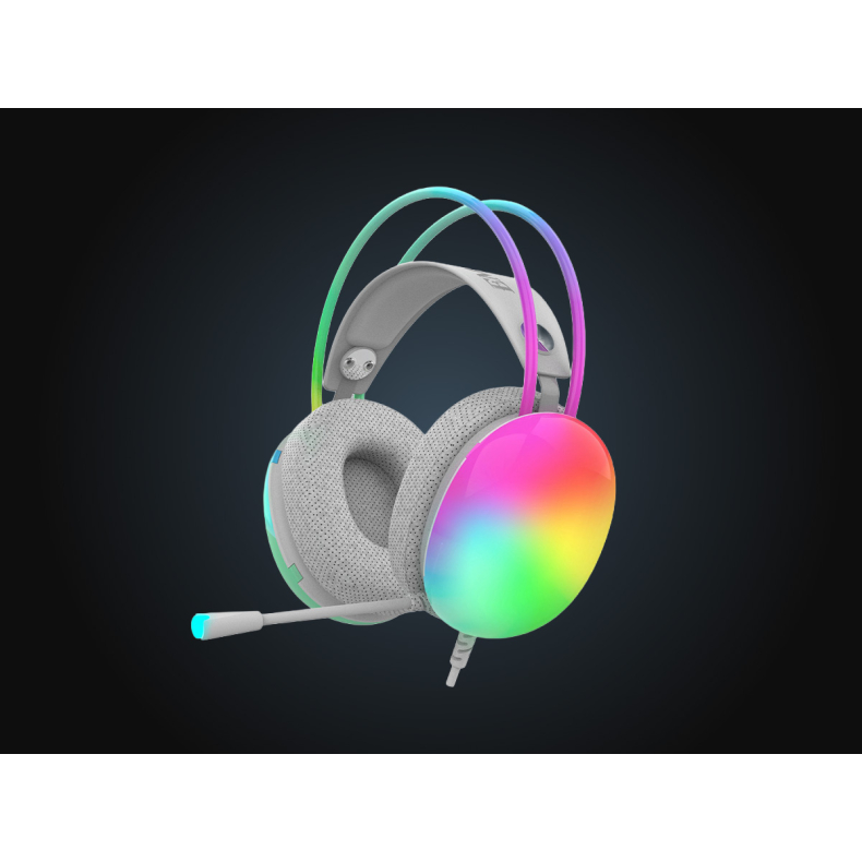 INCA Headset 7.1 Surround USB/RGB Turkis