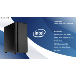 Luc Computer IK15 Intel i7 14700KF 32GB DDR5 u/GPU