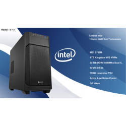 Luc Computer IK15 Intel i7 14700KF 32GB DDR5 u/GPU