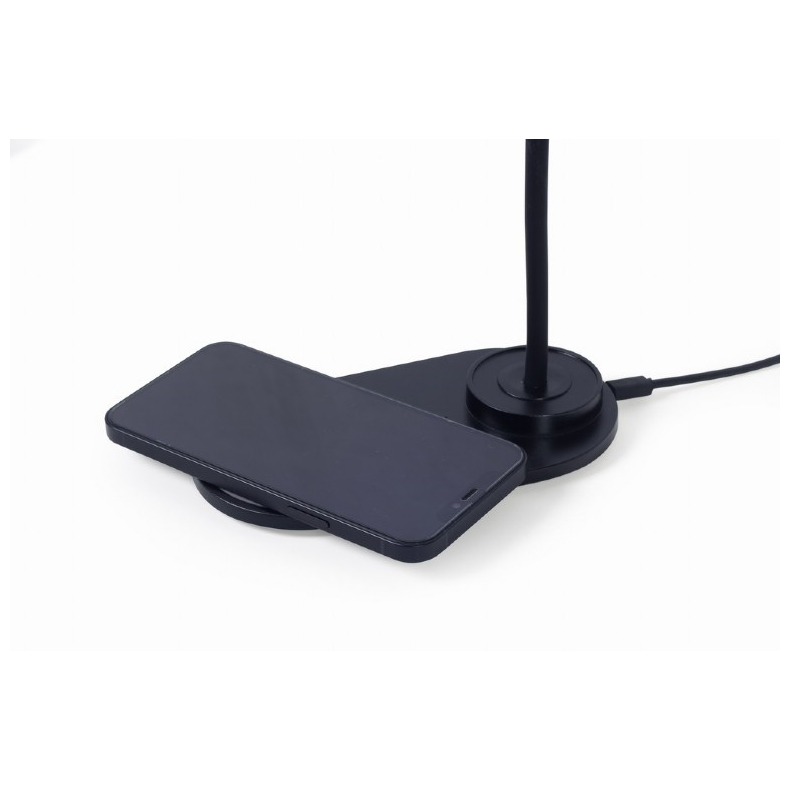 Skrivelampe LED Sort