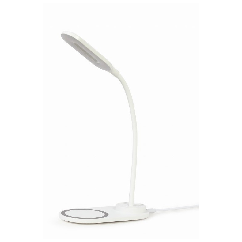 Skrivelampe LED Hvid