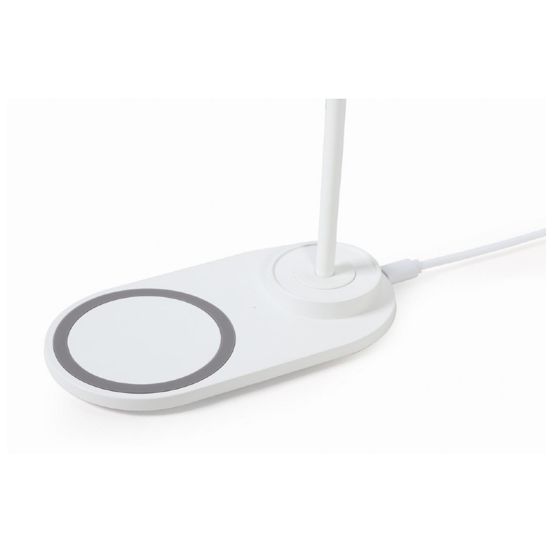 Skrivelampe LED Hvid