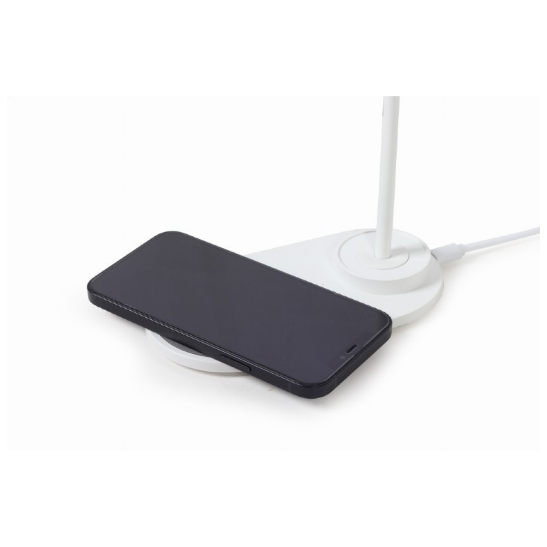 Skrivelampe LED Hvid