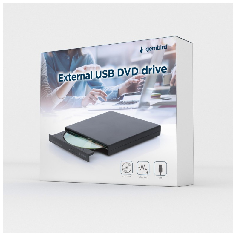 DVD-RW USB-04 black USB 2.0.