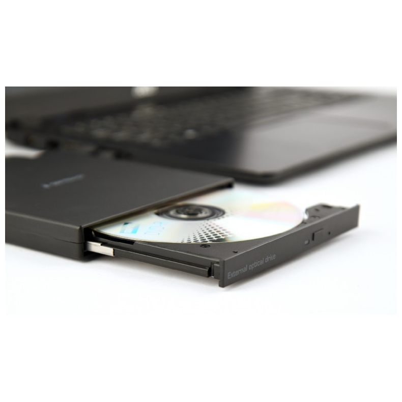 DVD-RW USB-04 black USB 2.0.
