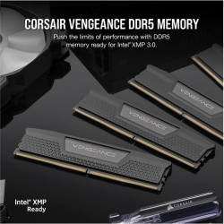 Corsair 32GB 6000Mhz DDR5 CL38 kit XMP Max 1stk pr. kunde