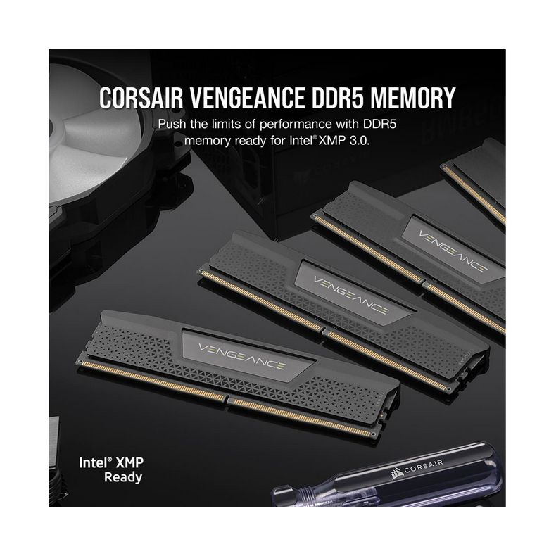 Corsair 32GB 6000Mhz DDR5 CL38 kit XMP Max 1stk pr. kunde