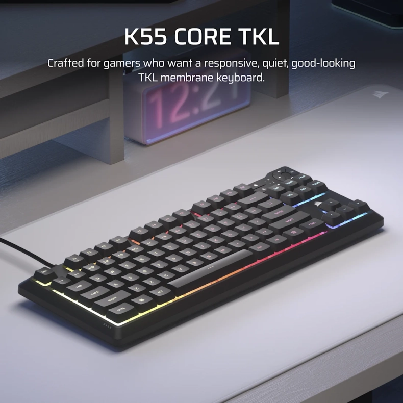 Corsair K55 Core TKL Gaming Keyboard