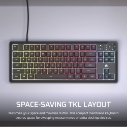 Corsair K55 Core TKL Gaming Keyboard