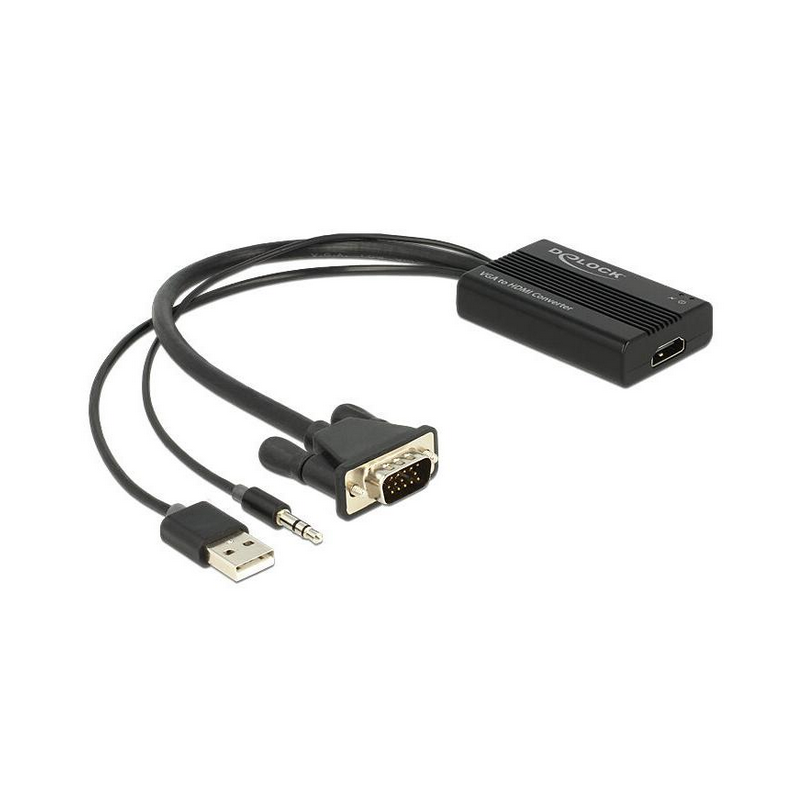 VGA til HDMI konverter