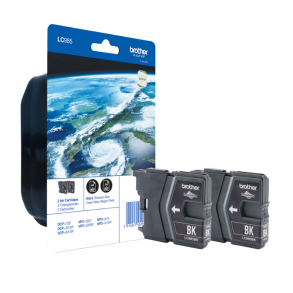 BROTHER LC985BKBP 2x Sort ink