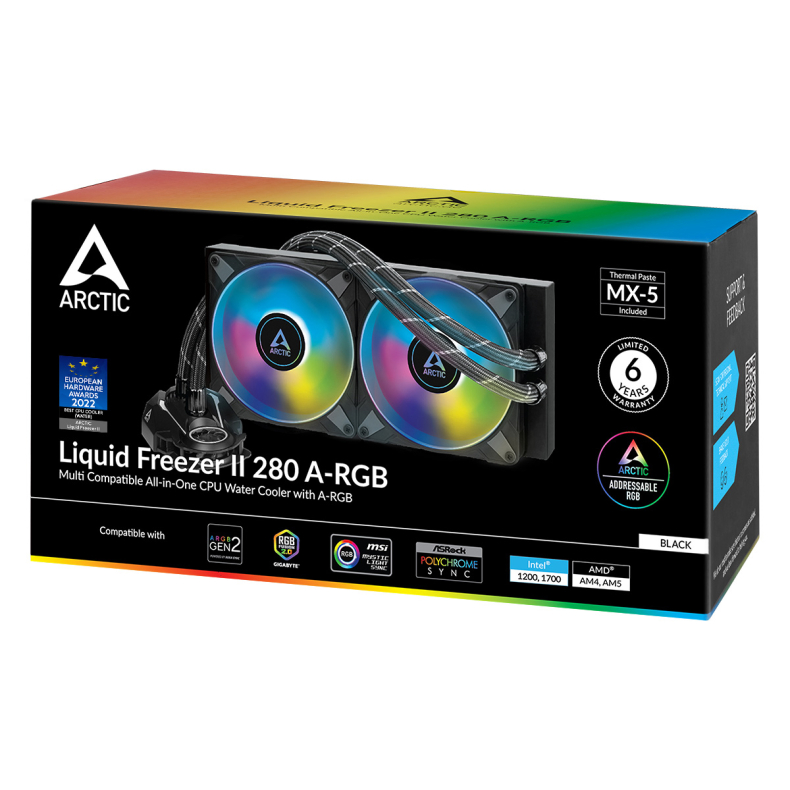 ARCTIC Liquid Freezer II 280 A-RGB