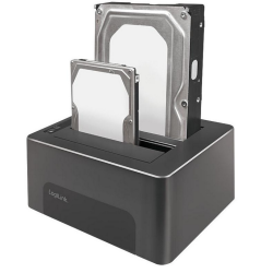 Docking Station USB3 til 2,5 3,5 HDD/SSD